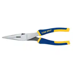 Walmart Irwin/Hanson 2078218 Vise-Grip 8 ProPliers Long Nose Plier offer