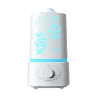 Walmart yotijay Air Humidifier 1.5 L Essential Oil for Bathroom Fitness Room Office offer