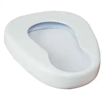 Walmart Portable Smooth Metal Frying Pan Seat Urinal for Bedridden offer