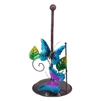 Walmart Toilet Paper Holder Free Standing Butterfly Iron Pedestal Lavatory Tissue Roll offer