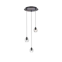 Walmart Eren 3 lights Black pendant offer