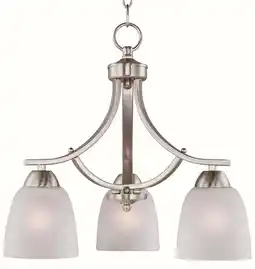 Walmart Maxim Lighting - Three Light Chandelier - Axis-Three Light Chandelier in offer