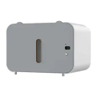 Walmart Baoblaze Toilet Paper Holder Wall Mount Paper Rack for Kitchen and Living Room Restroom gray offer