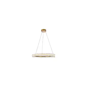 Walmart Laurel LED 26 inch Gold pendant offer