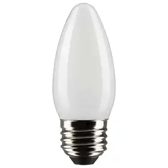 Walmart Satco 4 Watt B11 LED - Frost - Medium base - 90 CRI - 2700K - 120 Volt offer