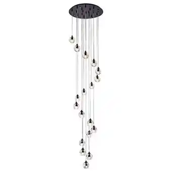 Walmart Eren 18 lights Black pendant offer