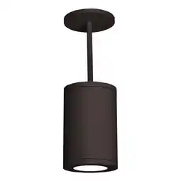 Walmart Wac Lighting Ds-Pd05-S Tube 1 Light 4-15/16 Wide Integrated Led Outdoor Mini Pendant offer