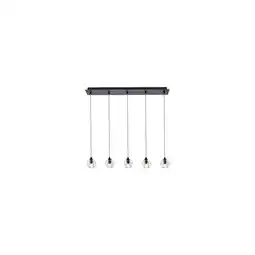 Walmart Eren 5 lights Black pendant offer