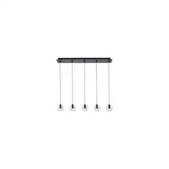 Walmart Eren 5 lights Black pendant offer