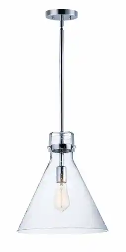 Walmart Maxim Lighting - Seafarer - 6W 1 LED Pendant with Bulb In Traditional Style-60 offer