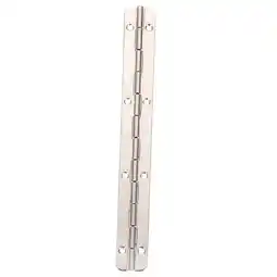 Walmart Stainless Steel Piano Hinge Hinges Heavy Duty Continuous Folding offer