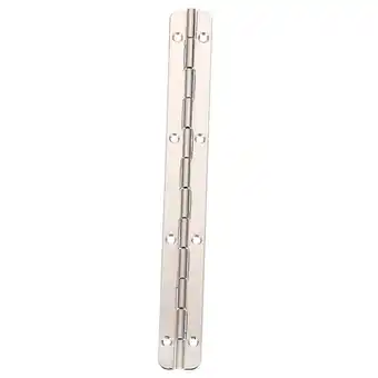 Walmart Stainless Steel Piano Hinge Hinges Heavy Duty Continuous Folding offer