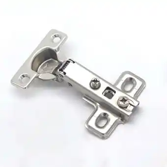 Walmart 25mm perforated small hinge, cabinet door buffer, aircraft hinge, pipe hinge offer