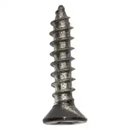 Walmart National hardware scrflt-7x.75 #7 x 3/4 wood screw - black offer