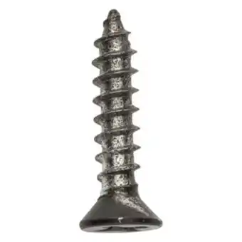 Walmart National hardware scrflt-7x.75 #7 x 3/4 wood screw - black offer