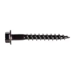 Walmart Simpson Strong-Tie No.10 x 1.5 in. Hex Wood Screw, Black - Pack of 50 offer