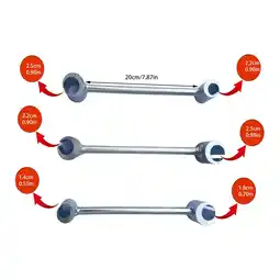 Walmart promotion! Hinges Adjusting Door Hinge Key For Round Adjustable Tool Hand Tools Adjustable Tools offer