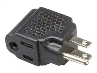 Walmart Hosa PWA-486 - Power adapter - NEMA 5-15 (F) angled to NEMA 5-15P (M) offer