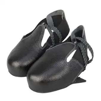 Walmart 2 Pcs. Overshoe steel head With Adjustable Laces For Work Shoes offer