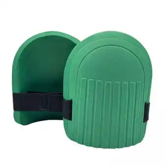 Walmart MAGIDEAL 3x1 Pair EVA Foam Gardening Knee Pads Waterproof Knee Protector for Homeowners Dark Green offer