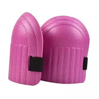 Walmart Colaxi 2xGardening Knee Pads EVA Foam Cushion Kneepads Soft Inner Liner Professional Pink 2 Pcs offer