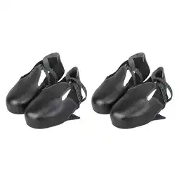 Walmart Smashing steel head Cap Slip Access Protective Shoe Cover Wear-Resistant Hard Bottom offer