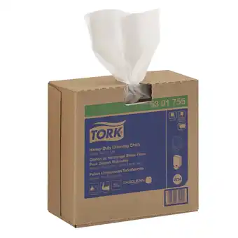 Walmart Tork 5301755 400 Count Heavy Duty 1 Ply Cleaning Cloths Pop Up Box (5 Pack) offer