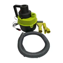 Walmart hengtong Car Vacuum Dry Garbage Multifunctional Debris Blowing Function 4L dry wet Vacuum offer