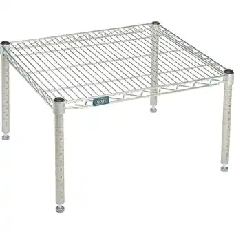 Walmart Nexel Poly-Z-Brite Wire Dunnage Rack, 21W x 30L x 14H offer