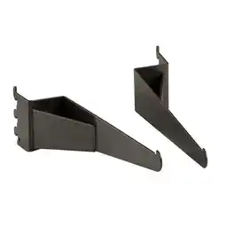 Walmart Pipeline - Set of Left and Right Shelf Brackets for Econoco PSOR Outrigger Wall Unit (Pack of 2sets) offer