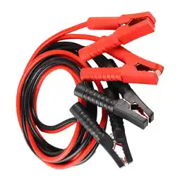 Walmart yotijar Battery Jump Cables Alligator Clamps Booster Cable for Trucks Automotive offer