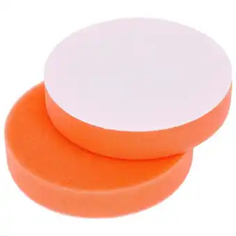 Walmart 2Pc 5Inch 125Mm Polishing Buffing Pad Flat Sponge Waxing Pads Cleaning Tools offer