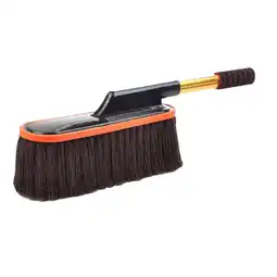 Walmart jiaping Car Wash Brush Mop Washing Brush Scratch Duster Tools Soft Retractable Gray offer