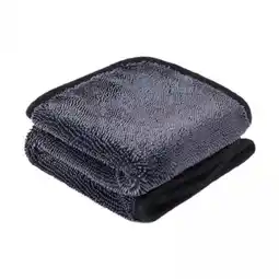 Walmart Fancyes 2xMicrofiber Cleaning Cloth Premium Auto Drying Towel for Car Window Suvs 40cmx60cm offer