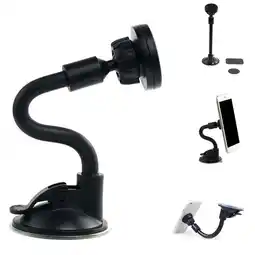 Walmart Star Home Universal Long Arm Magnetic Phone Holder Adjustable Car Windshield Mount Stand offer