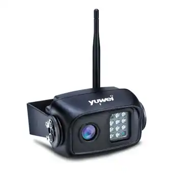 Walmart Yuwei YW-0629 Advanced Wireless Backup Camera with Nightvision in Black offer