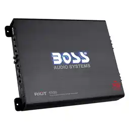 Walmart BOSS Audio R3400D Riot 3400 Watt Monoblock Class D Car Audio Amplifier + Remote offer