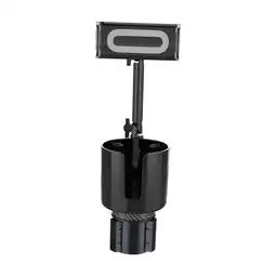 Walmart 2 in 1 Car Cellphone Holder Long Arm Universal Adjustable Angle Phone Holder Gray offer