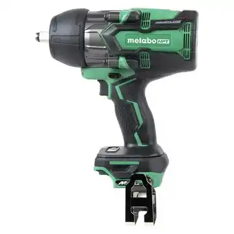 Walmart Metabo HPT WR36DGQ4M 36V MultiVolt Brushless Lithium-Ion 1/2 in. Cordless Impact Wrench (Tool Only) offer