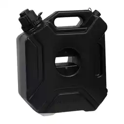 Walmart EHJRE Fuel Tank Can Spare 5L/1.3 Gallon Fuel Can Spare Sturdy Gas Can Petrol Can Thick Black offer