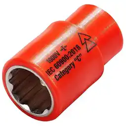 Walmart Itl Insulated Socket,11/16 in Socket Size 01731 offer