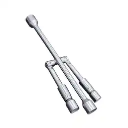 Walmart yotijar Foldable Wheel Wrench 17mm 19mm 21mm 23mm Van Truck Folding Lug Wrench offer