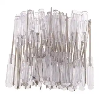 Walmart EHJRE Clear Handle Screwdriver Hand Tools Tools - head cross head offer