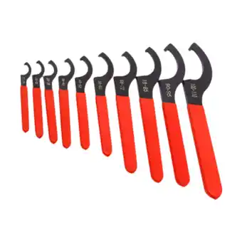 Walmart yotijay 10 Pieces C Hook Spanner Hand Tool Portable Accessories Multipurpose Repair Tool offer