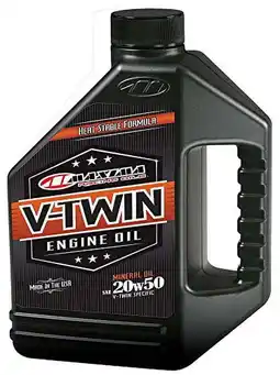 Walmart Maxima 30-069128 V-Twin Engine Oil 20W-50 128Oz offer