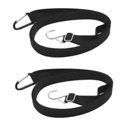 Walmart yotijar 2 Pieces Car Cover Straps Wind Protector Car Cover Gust Straps for Suvs offer