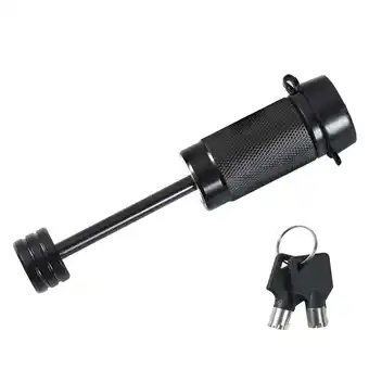 Walmart AUTOXBERT Trailer Tongue Hitch Coupler Lock 1/4'' Dia 2-1/2'' Span for Latch-Type Coupler offer