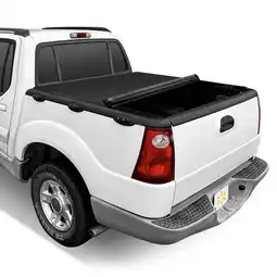 Walmart Auto Drive Soft Roll up Truck Bed Tonneau Cover Fits 01-05 Ford Explorer Sport Trac 4'2 Bed offer