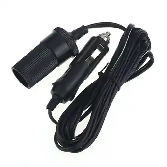 Walmart 12V 10A Car Accessory Lighter Socket Extension Cord Cable 2m offer