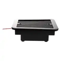 Walmart Rv Motorhome Side Air Ventilation Ventilation Cooling Fan 12v - Black offer